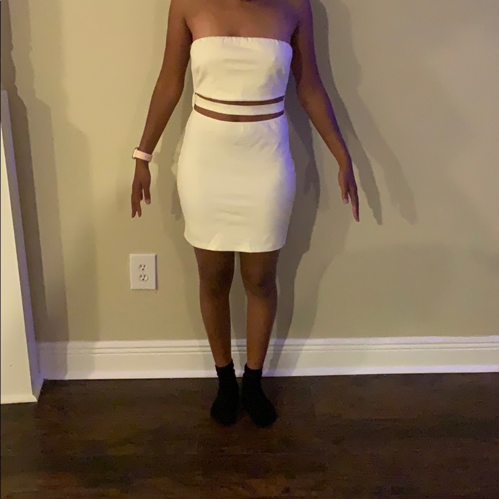 Ladies dress.